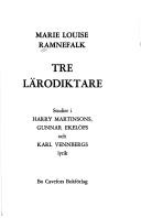 Tre lärodiktare