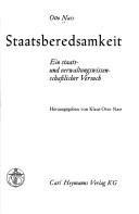 Staatsberedsamkeit