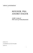 Minner fra andre dager