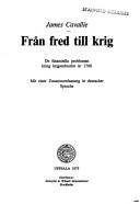 Från fred till krig