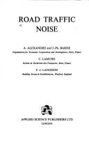Road traffic noise