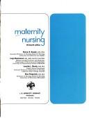 Maternity nursing