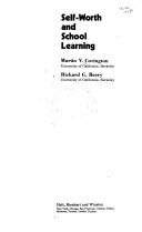 Self-worth and school learning