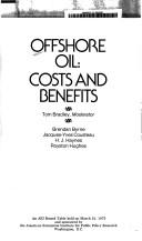 Offshore oil