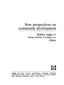 New perspectives on community development