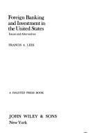 Foreign banking and investment in the United States