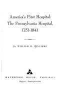 America's first hospital