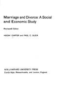 Marriage and divorce
