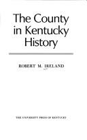 The county in Kentucky history