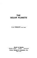The solar planets