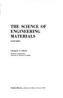 The science of engineering materials