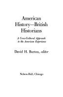 American history--British historians