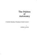 The politics of autonomy