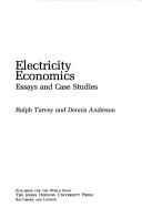 Electricity economics