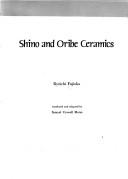 Shino and Oribe ceramics