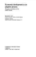 Economic development as an adaptive process