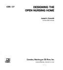 Designing the open nursing home