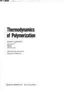 Thermodynamics of polymerization