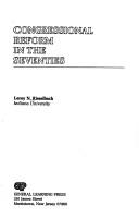 Congressional reform in the seventies