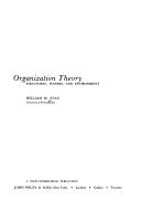 Organization theory