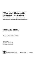 War and domestic political violence