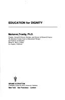 Education for dignity