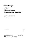 The design of the management information system