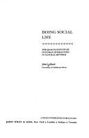 Doing social life