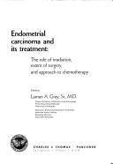 Endometrial carcinoma and its treatment