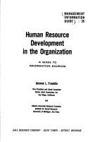 Human resource development in the organization