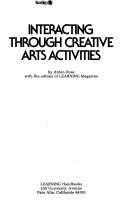 Interacting through creative arts activities