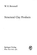 Structural clay products