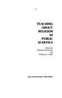 Teaching about religion in public schools