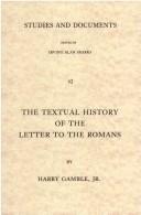 The textual history of the letter to the Romans