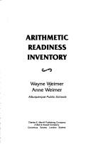 Arithmetic readiness inventory