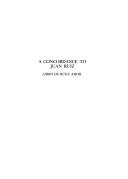 A concordance to Juan Ruiz, Libro de buen amor
