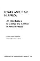 Power and class in Africa