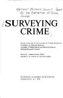 Surveying crime