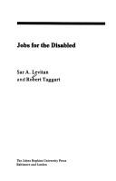 Jobs for the disabled