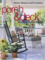 Porch & Deck