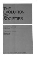 The evolution of societies