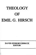 Theology of Emil G. Hirsch