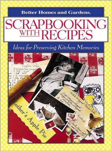 Scrapbooking with Recipes