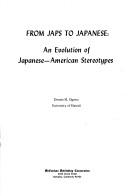 From Japs to Japanese
