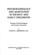 Psychopathology and adaptation in infancy and early childhood