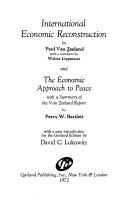 International economic reconstruction