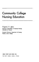 Community college nursing education