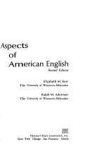 Aspects of American English