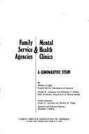 Family service agencies & mental health clinics