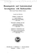 Hematopoietic and gastrointestinal investigations with radionuclides